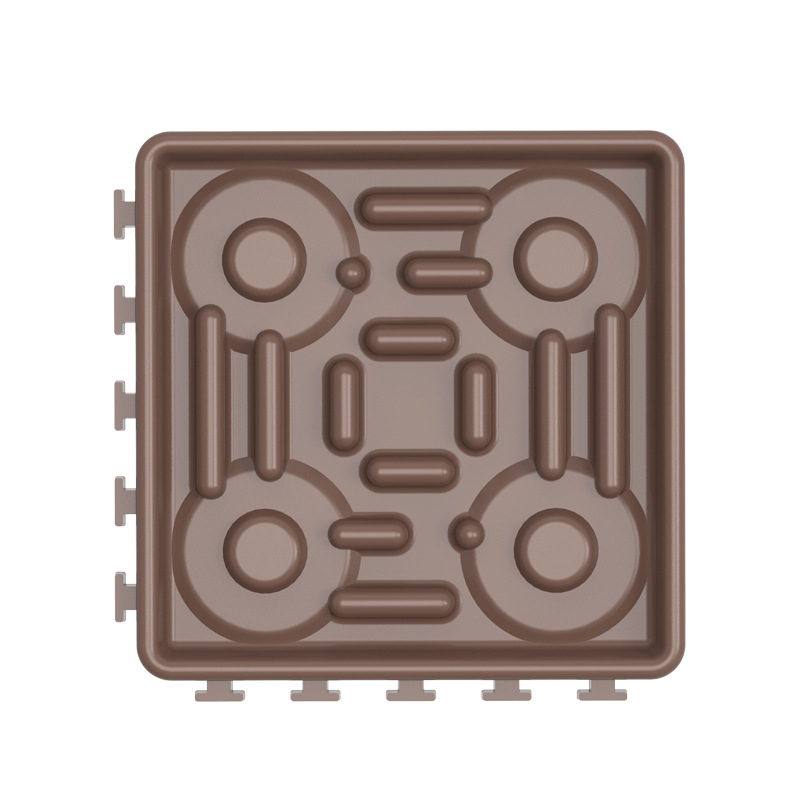 Dog Licking Mat Slow Feeder Peanut Lick Pad with Suction