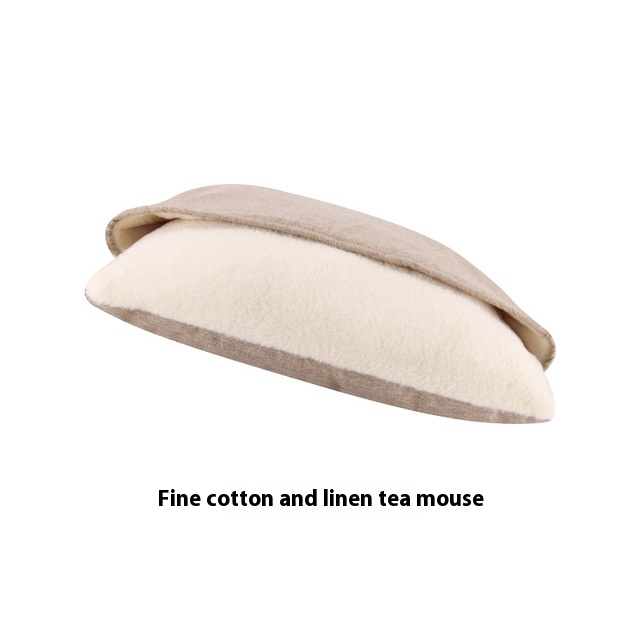 Dogs pocket plush removable and washable autumn and winter Korean style small Lingti warm nest