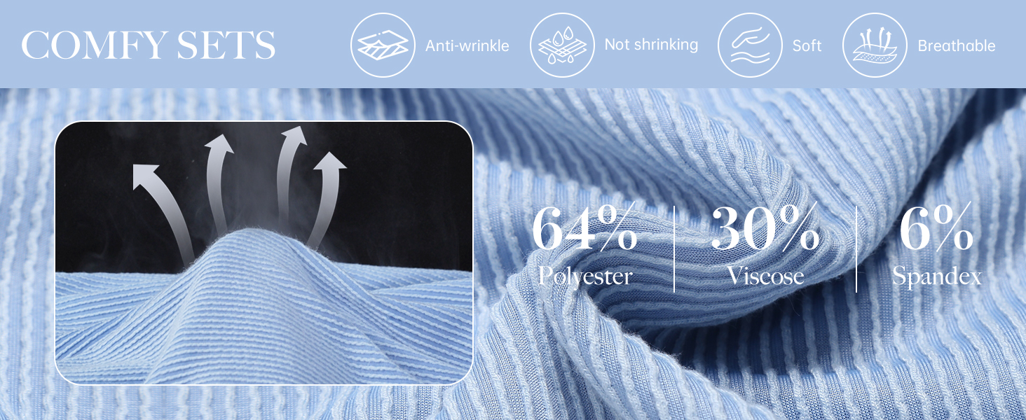 womens solid textured pocket summer fall shorts set