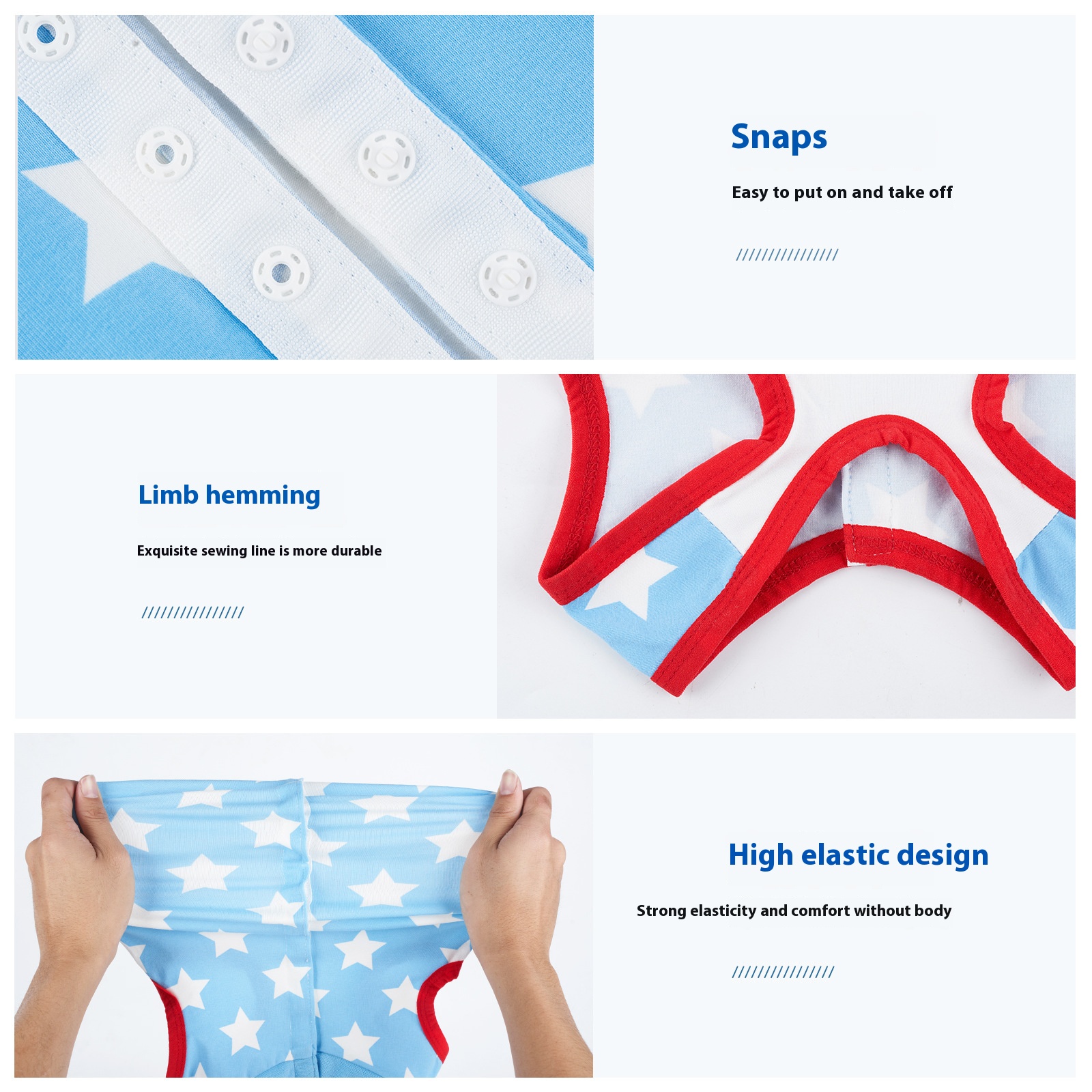 Post-Surgery Recovery Suit | Female Dog Sterilization Gown