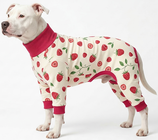 Fruit Popsicle Print Dog Onesie