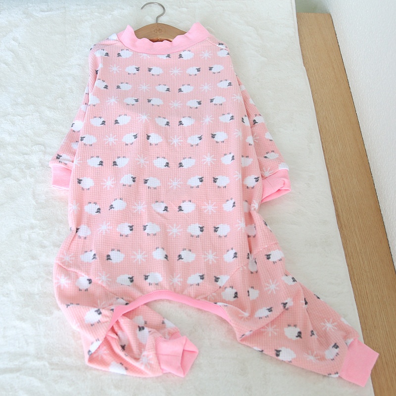 小格绒大狗睡衣