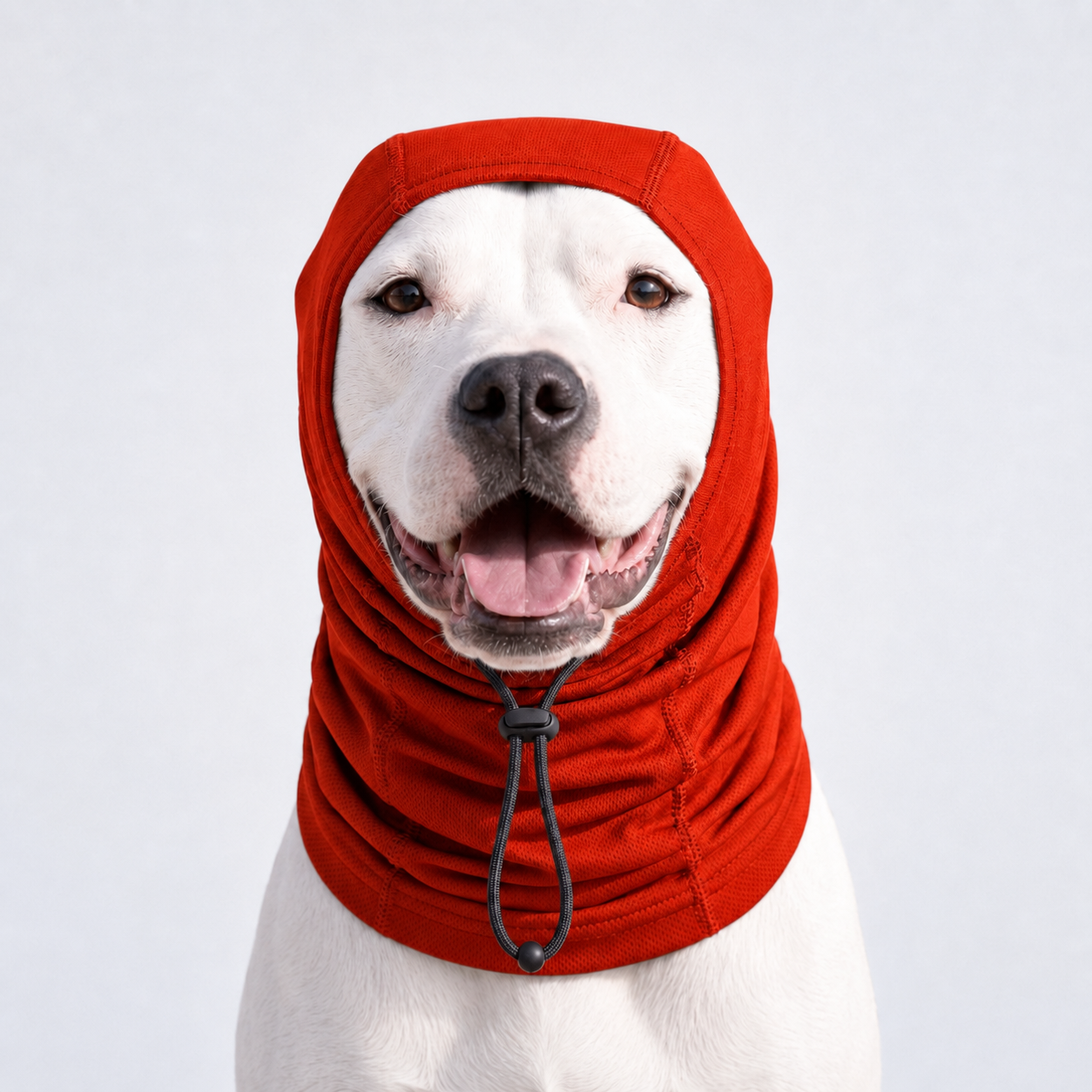 UPF50+ Dog Neck & Head Sun Protection Cover for Outdoor Walking