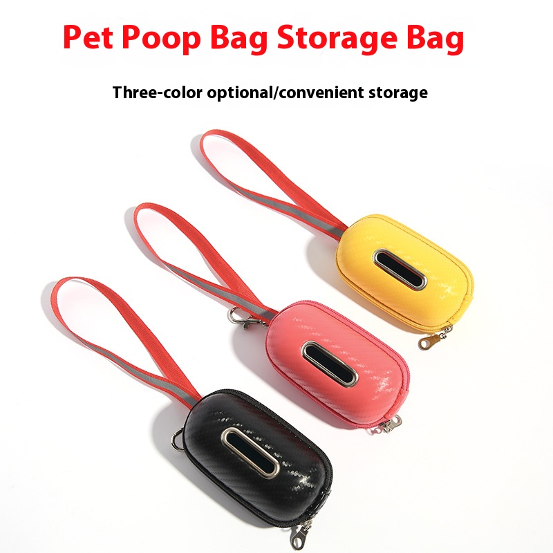 Wholesale dog pet pooper scooper outdoor dog walking pet excrement bag collection bag stool bag garbage bag storage bag