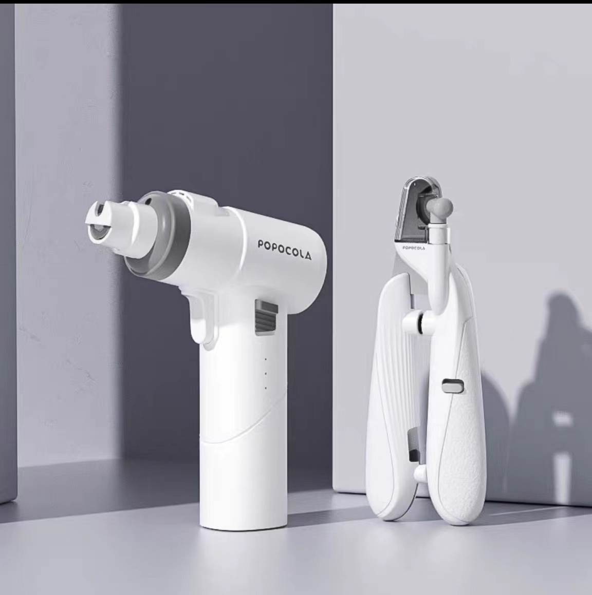 POPO dog nail piercing device pet electric medium large dog nail scissors Sander golden retriever grinding claw exfoliating kit