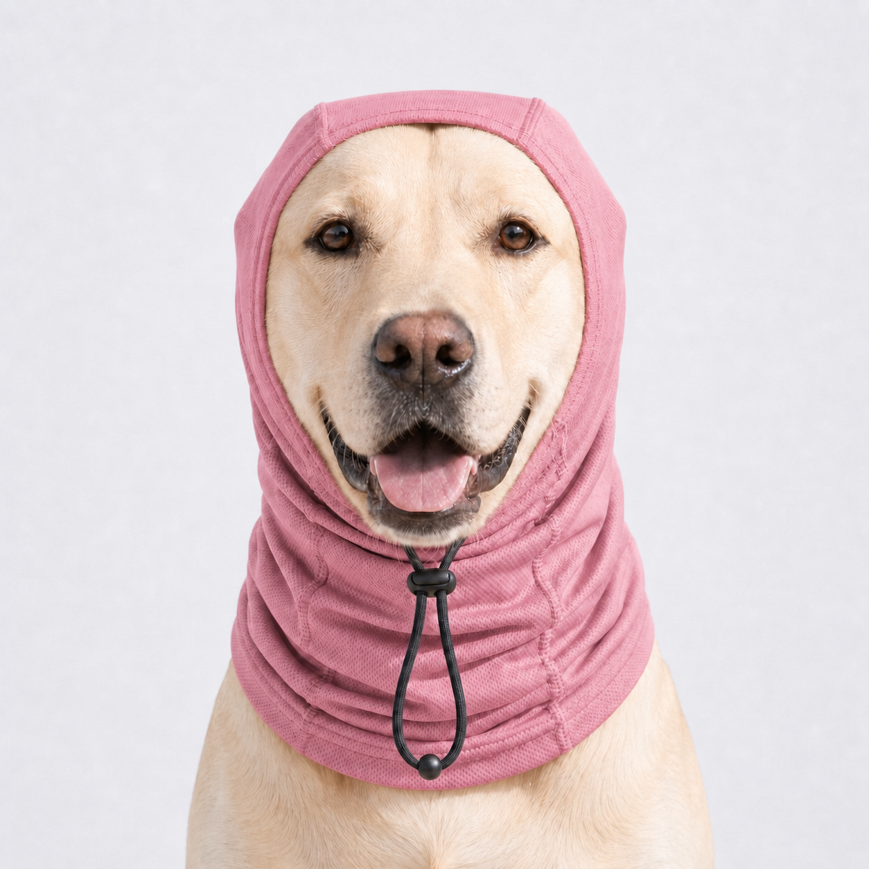 UPF50+ Dog Neck & Head Sun Protection Cover for Outdoor Walking