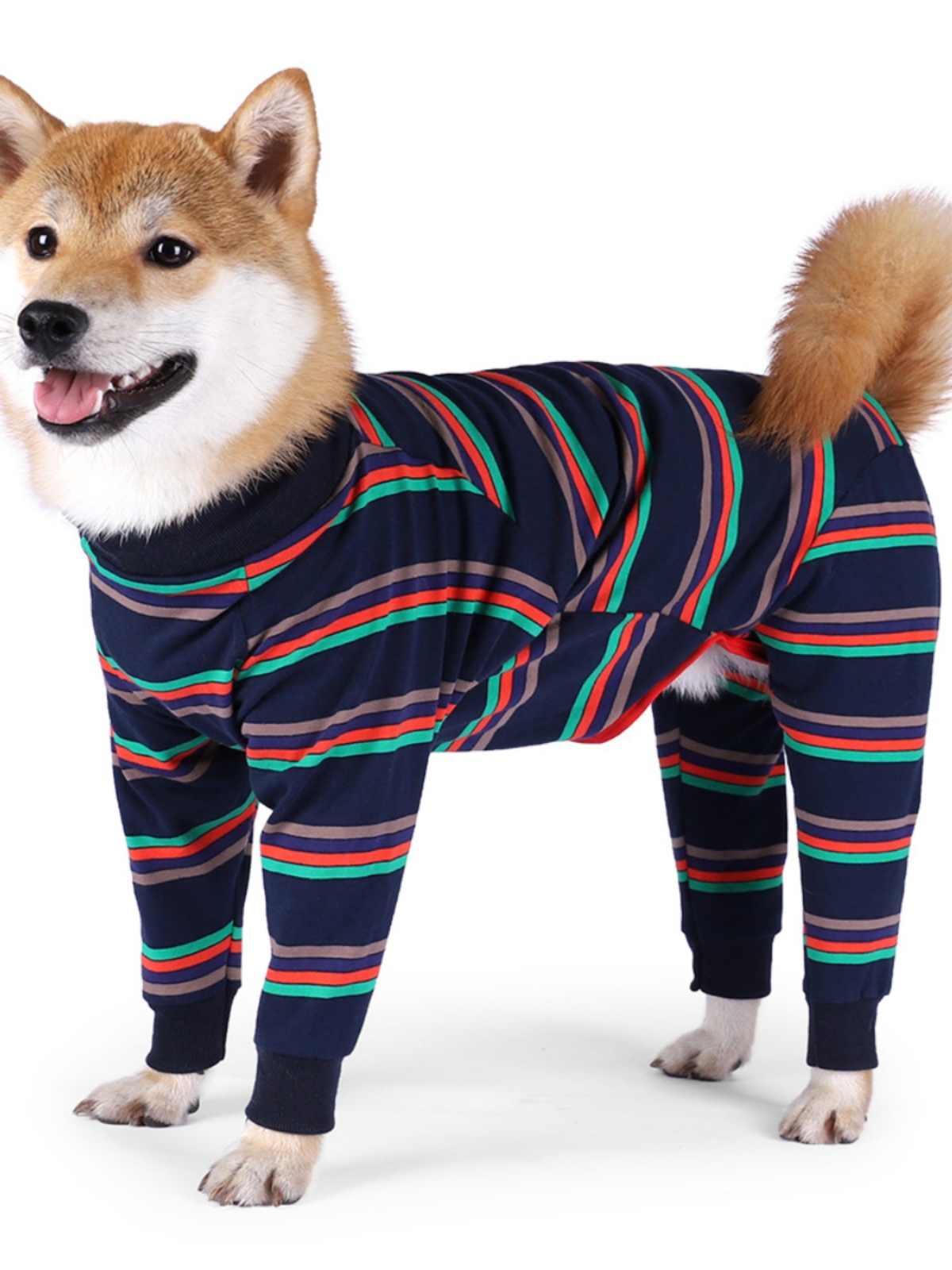 Cozy anti-mosquito dog pajamas for large breeds