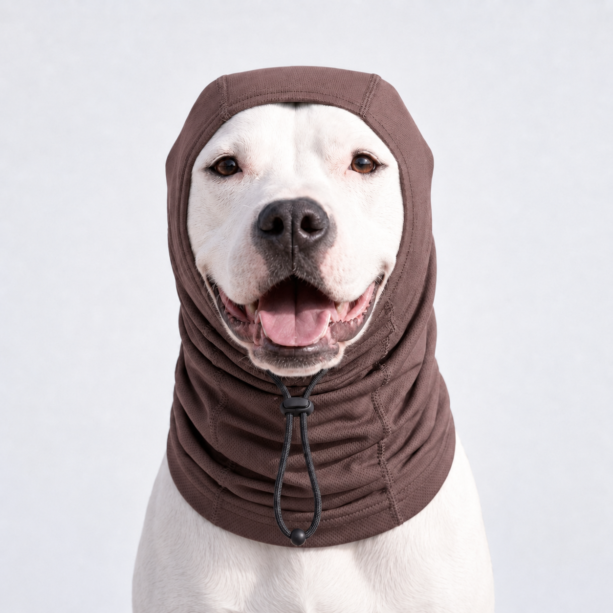 UPF50+ Dog Neck & Head Sun Protection Cover for Outdoor Walking