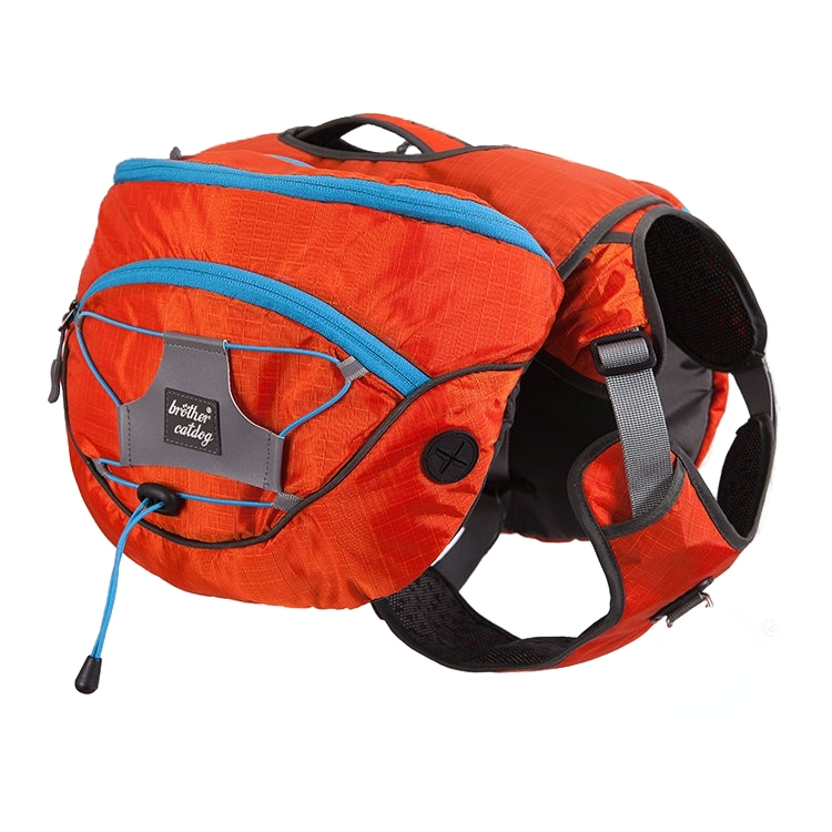 Dog pet bag super large capacity waterproof removable dog out dog backpack
