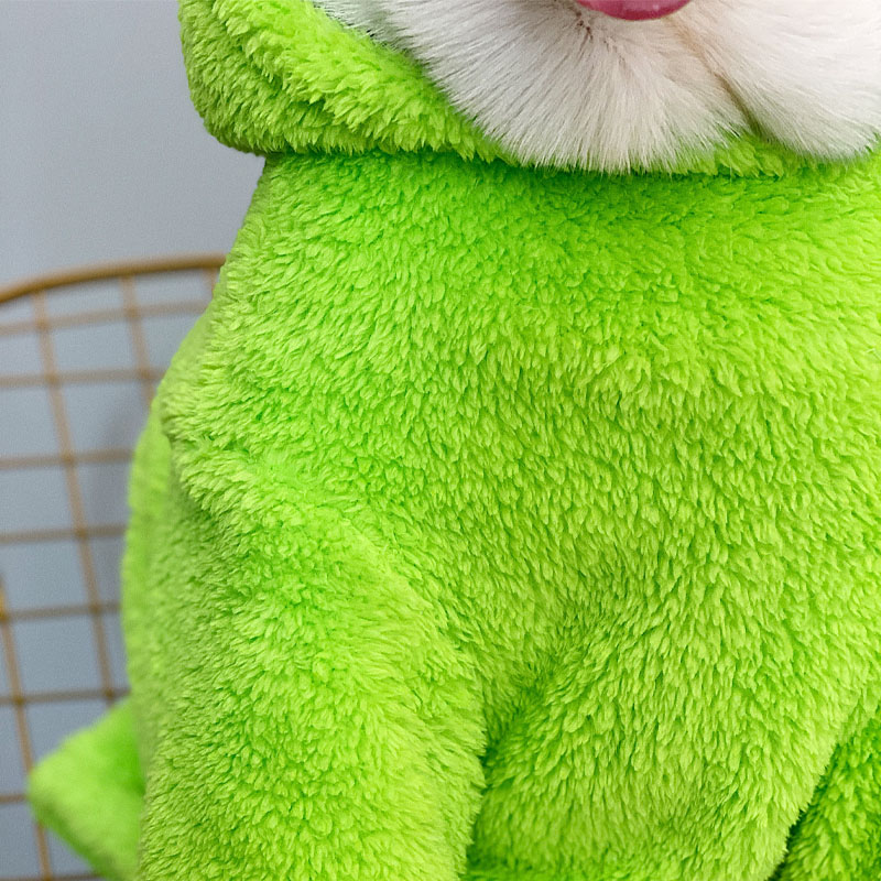 Warm Winter Dog Hoodies for Large Dogs - Thick Fleece Hoodies for Labradors & Golden Retrievers