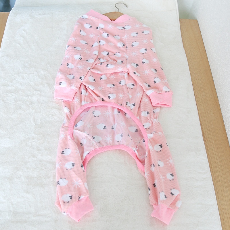 小格绒大狗睡衣