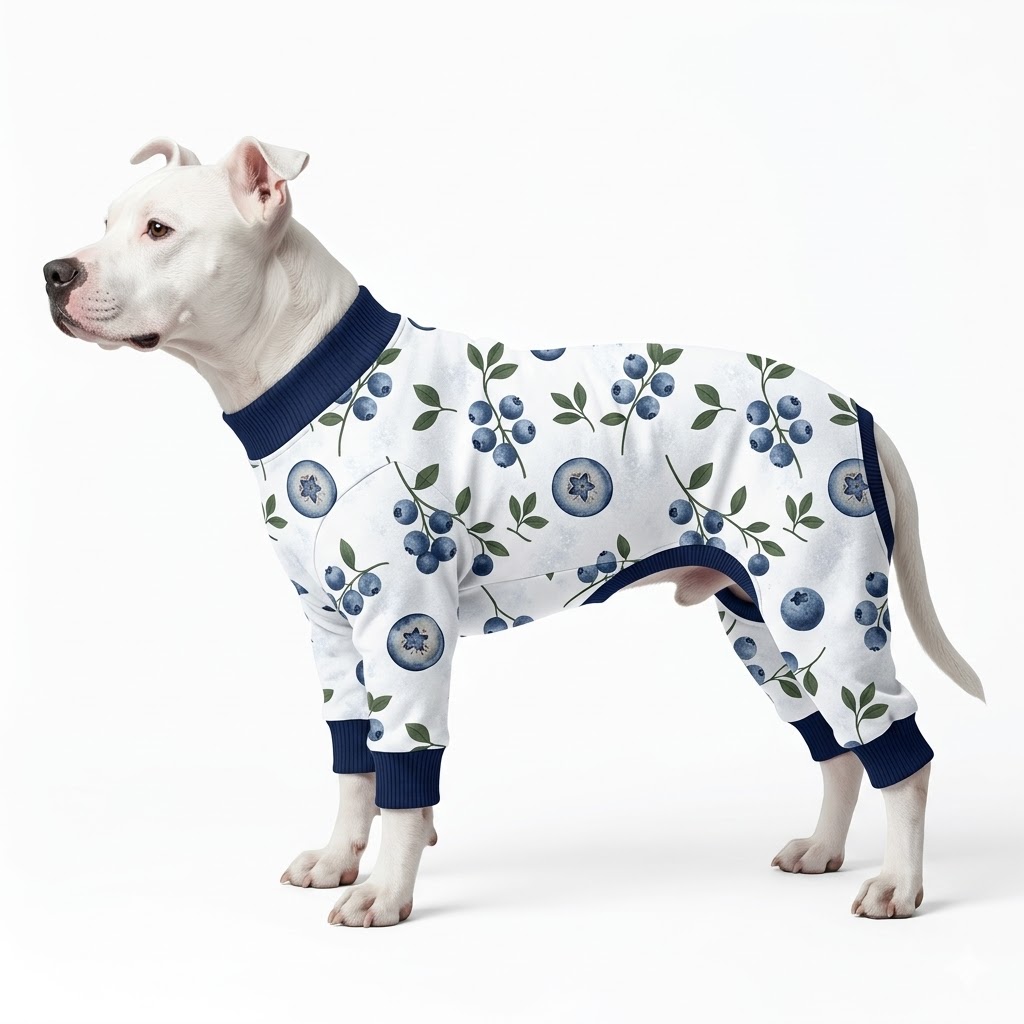 Fruit Popsicle Print Dog Onesie