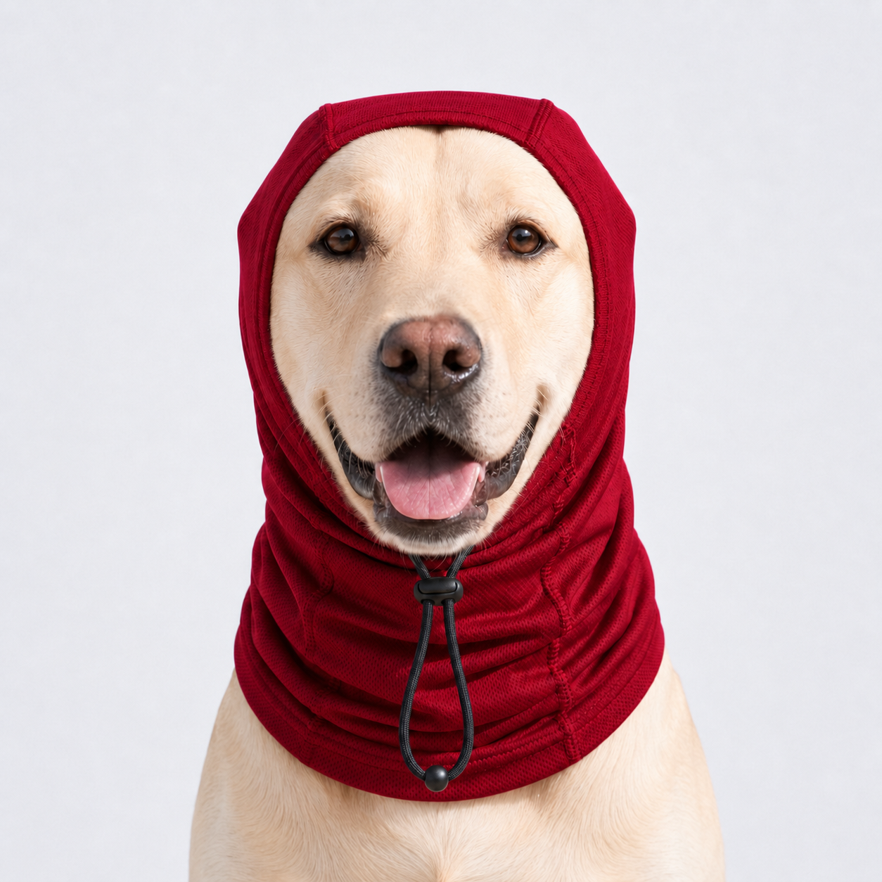 UPF50+ Dog Neck & Head Sun Protection Cover for Outdoor Walking
