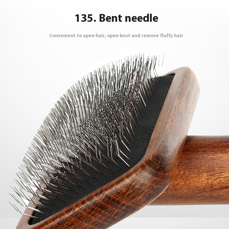 Pet comb cat float hair cleaning cat petting needle comb cat comb dog cleaning long hair hair removal device pet supplies