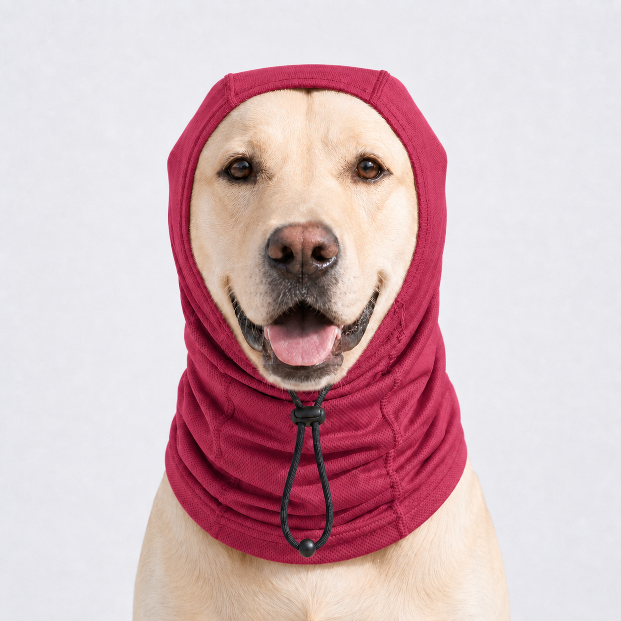 UPF50+ Dog Neck & Head Sun Protection Cover for Outdoor Walking