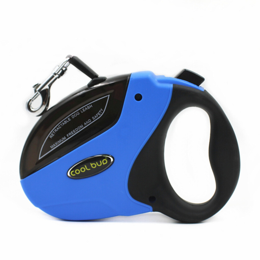 Pet automatic retractable leash dog reflective traction belt tractor dog leash dog rope cat collar