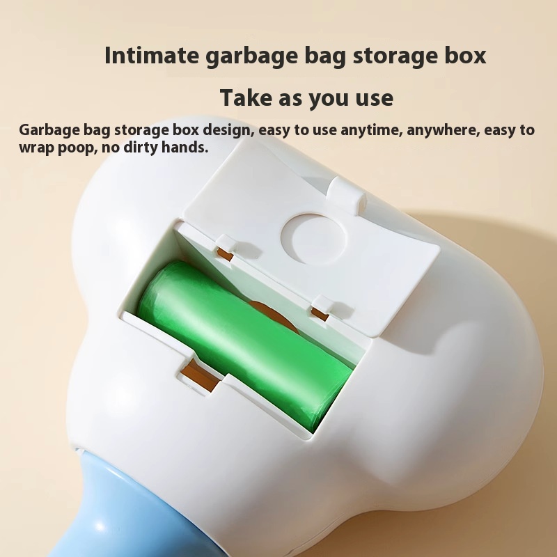 Dog pooper scooper pet shovel shit tools go out shit shit cleaning dog walking poop picking artifact pooper scooper supplies