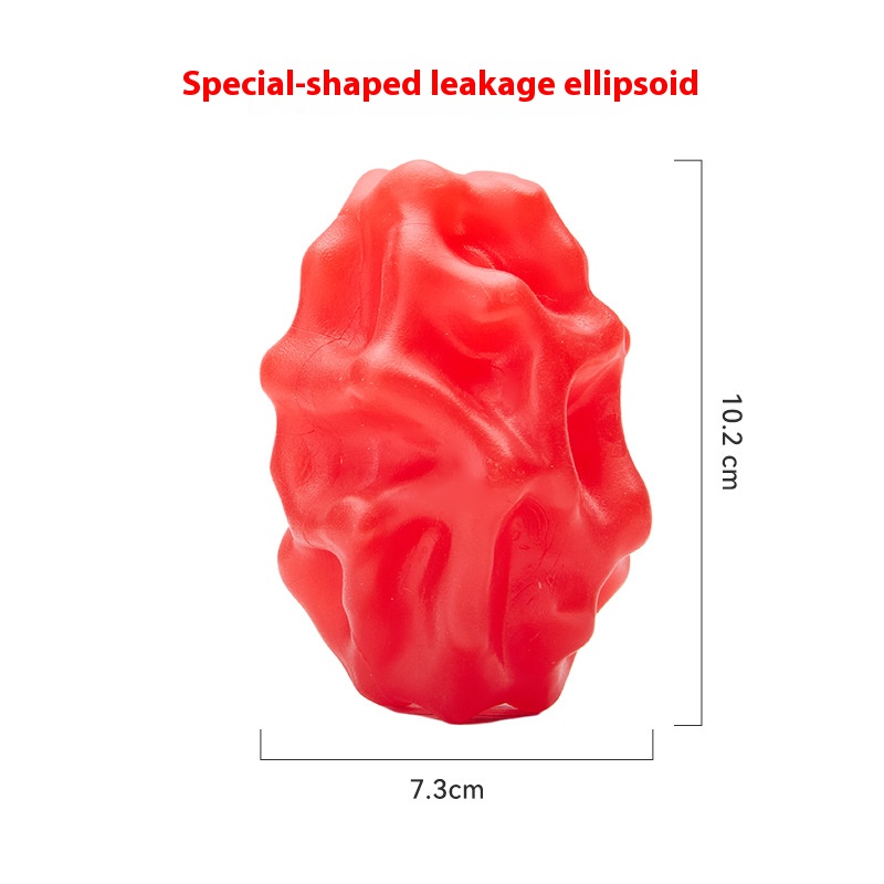 Pet Toy TPU food dropping ball puzzle food filling ball bite-resistant irregular elastic leakage food feeder funny dog bite ball