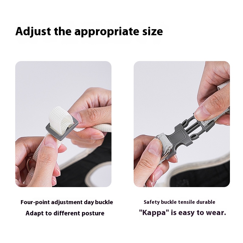 Dog hand holding rope pet's chest-back with pet's chest-back dog breast strap reflective dog leash chest strap one piece dropshipping