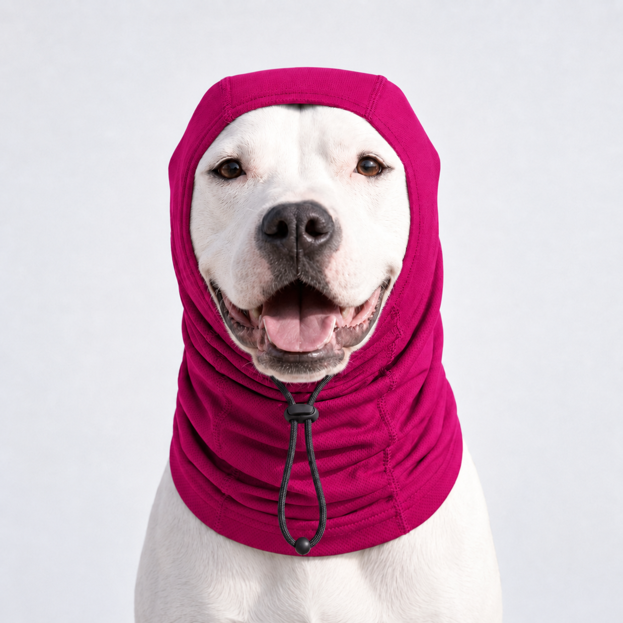 UPF50+ Dog Neck & Head Sun Protection Cover for Outdoor Walking