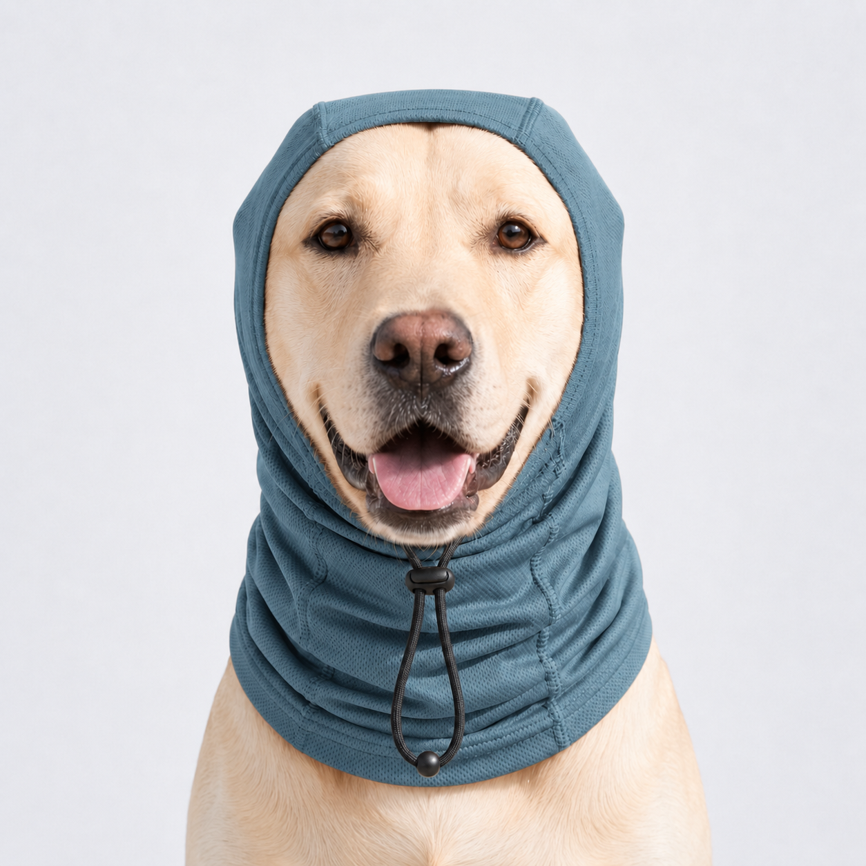 UPF50+ Dog Neck & Head Sun Protection Cover for Outdoor Walking