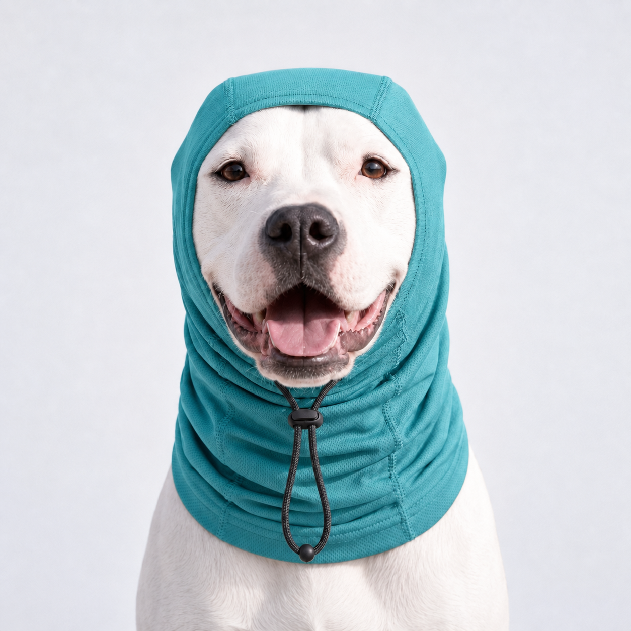UPF50+ Dog Neck & Head Sun Protection Cover for Outdoor Walking