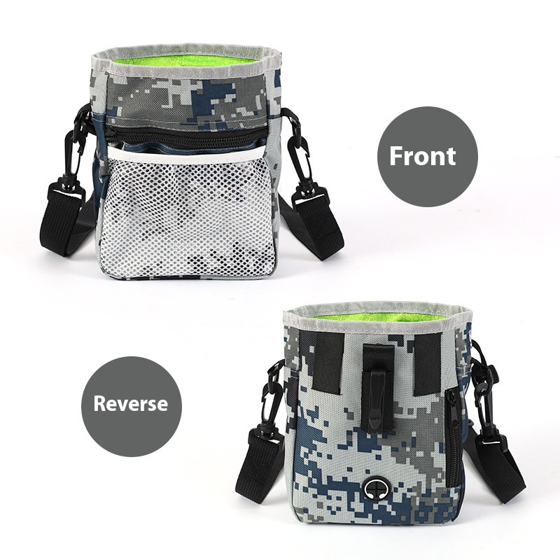 Pet snack bag training waist bag out snack pack dog training bag dog training outdoor supplies