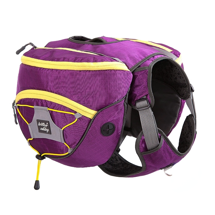 Dog pet bag super large capacity waterproof removable dog out dog backpack