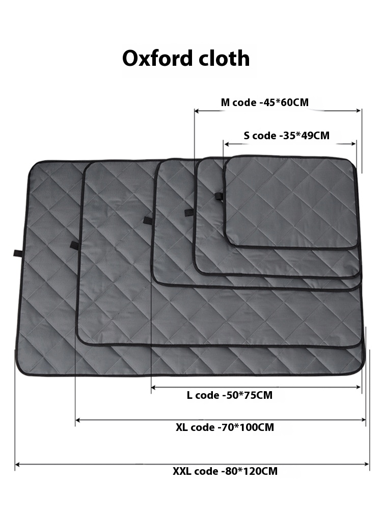 Pet sofa cushion kennel winter large dog pet pad nest plush car dog mat warm dog mattress supplies