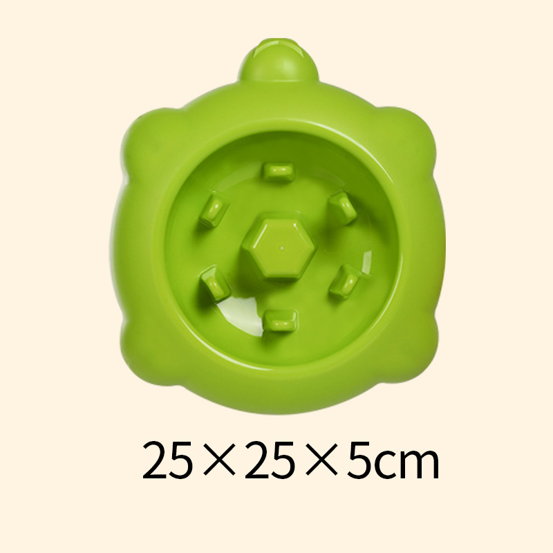 New pet slow feeding bowl non-slip anti-tumble dog anti-choke food basin super large capacity feeder Pet Bowl