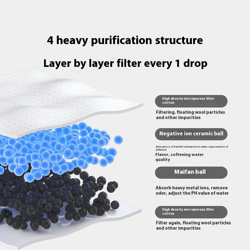 Pet black and white ceramic drink fountain cat live water circulation water dispenser dog drinking bowl teddy dog supplies