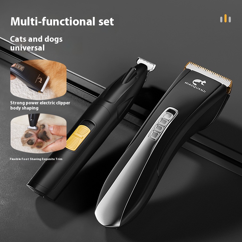 Pet cat foot Shaver foot hair trimmer dogs and cats foot sole lady shaver automatic electric clipper