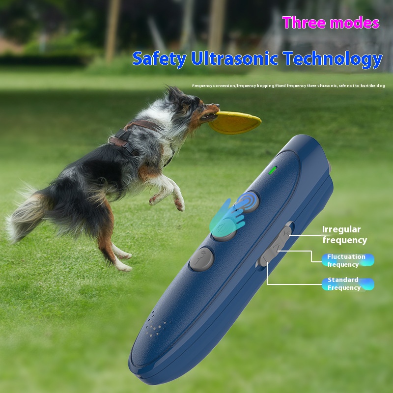Dog dispeller hot sale dog catcher dog trainer handheld portable pet bark-stop dog Repeller