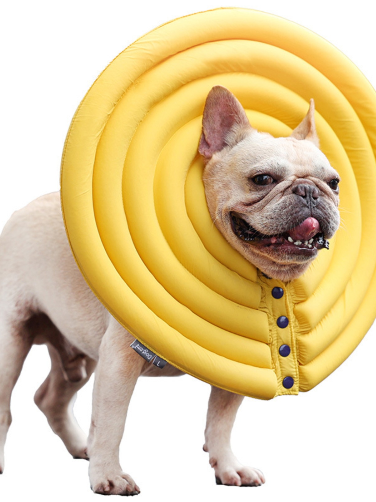 Pet head cover anti-bite ring soft large small dog golden retriever cat collar anti-licking anti-scratch dog Elizabeth ring