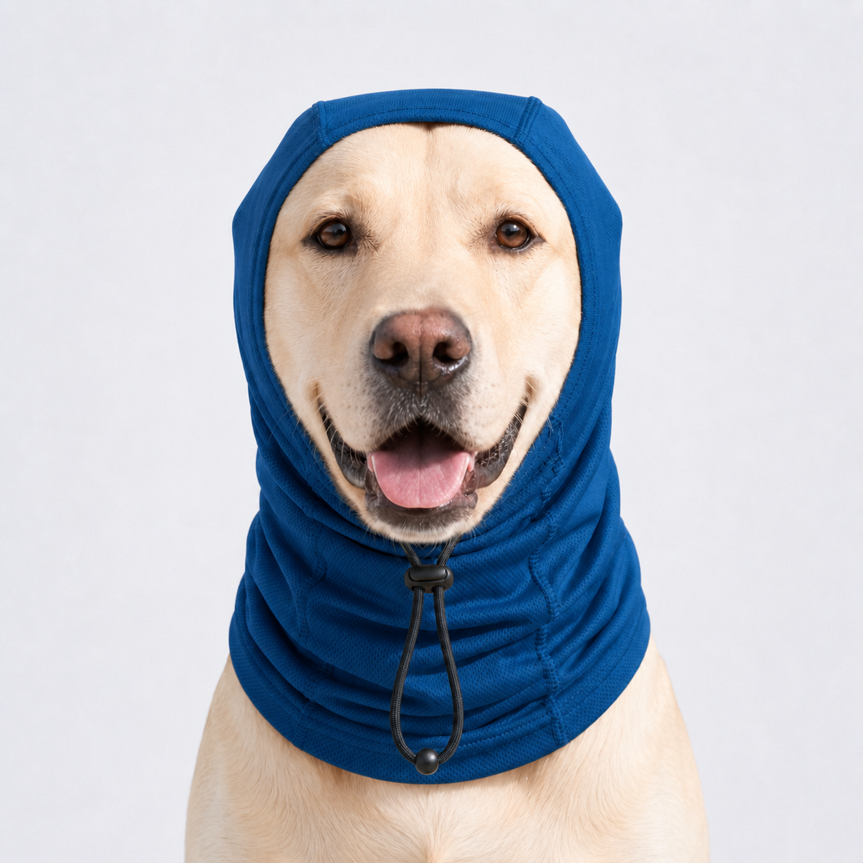 UPF50+ Dog Neck & Head Sun Protection Cover for Outdoor Walking