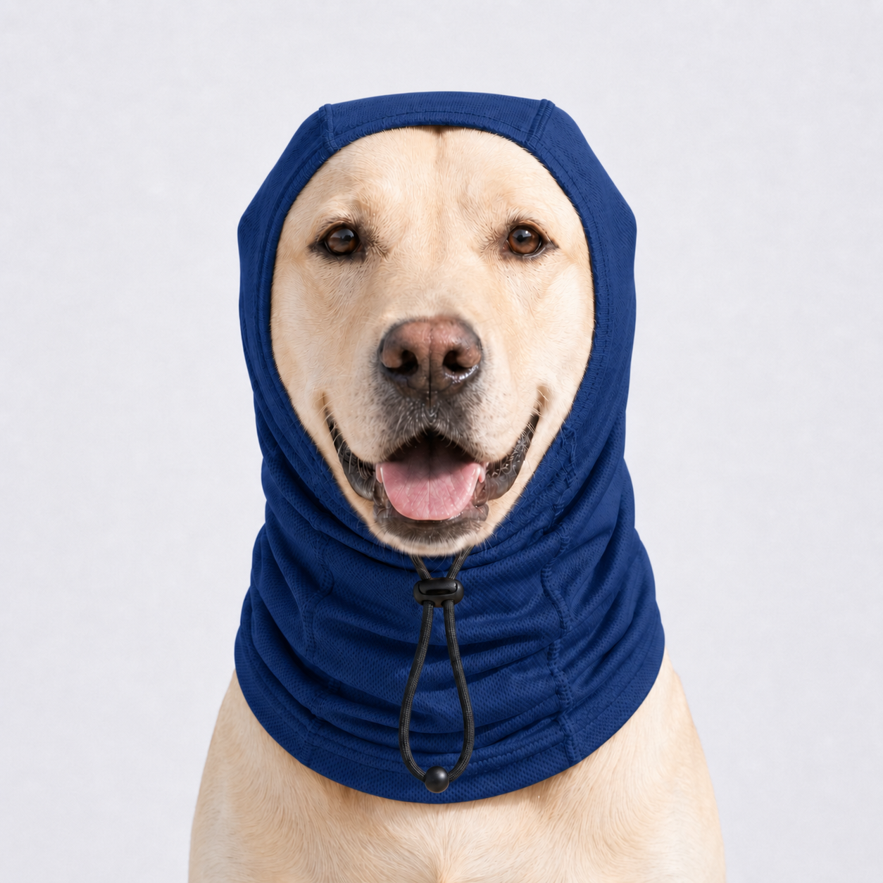 UPF50+ Dog Neck & Head Sun Protection Cover for Outdoor Walking