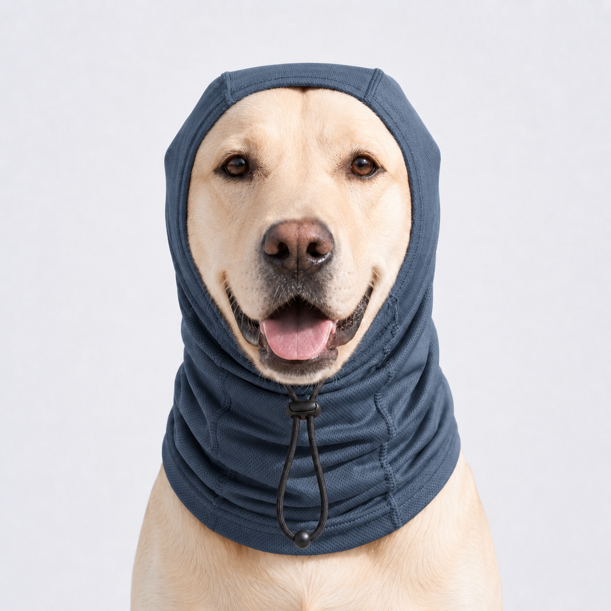UPF50+ Dog Neck & Head Sun Protection Cover for Outdoor Walking