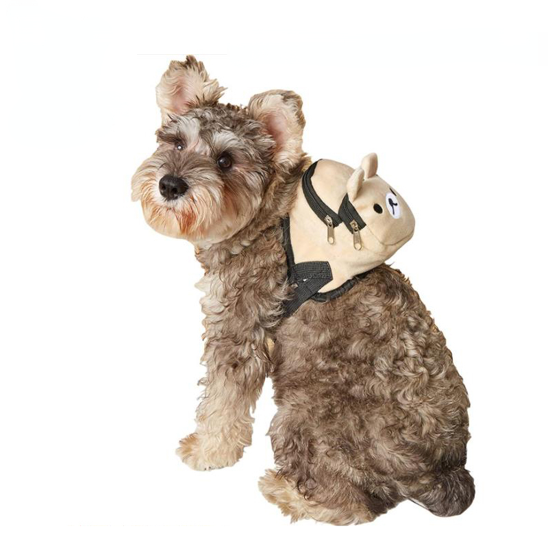 Pet backpack dog dog backpack puppy schoolbag Teddy Bichon dog walking bag small dog mini out backpack