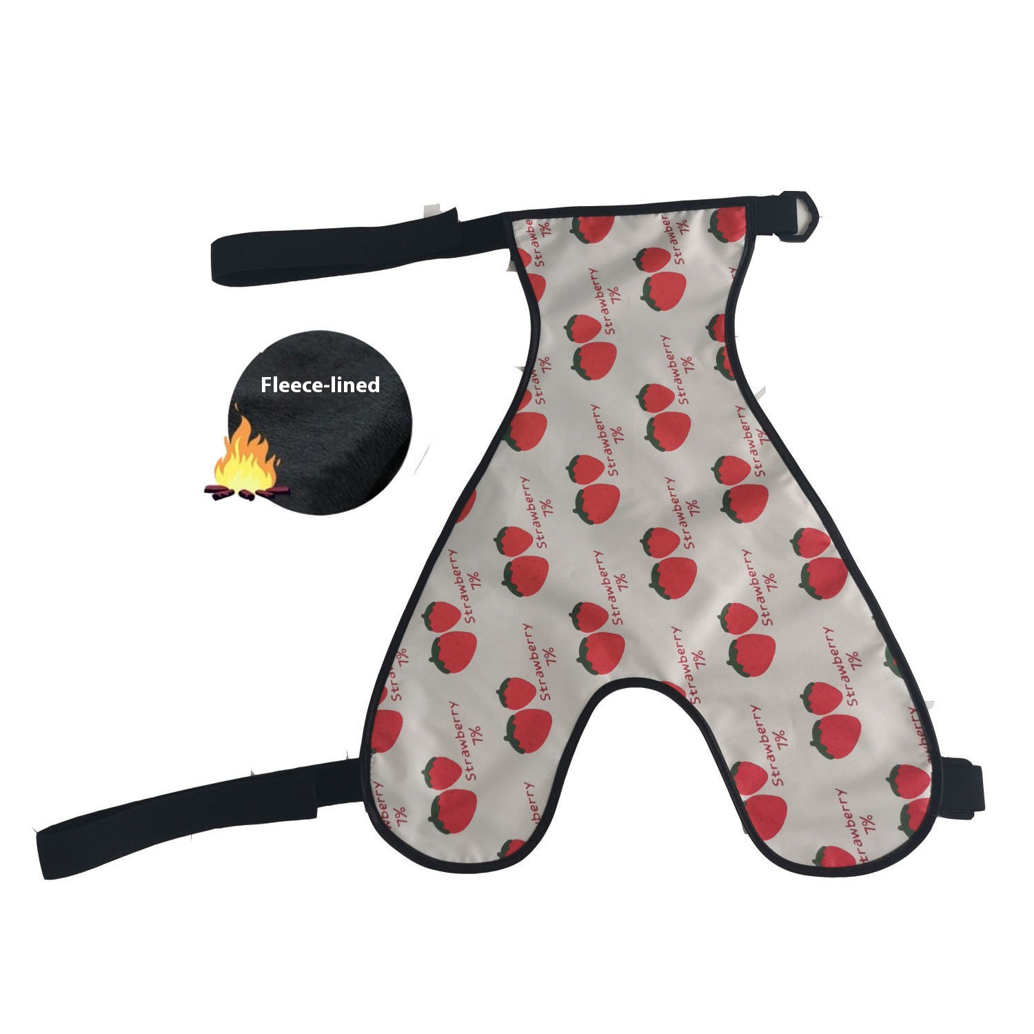 Dog Belly Suit -  Anti-dirty rainproof and waterproof warm