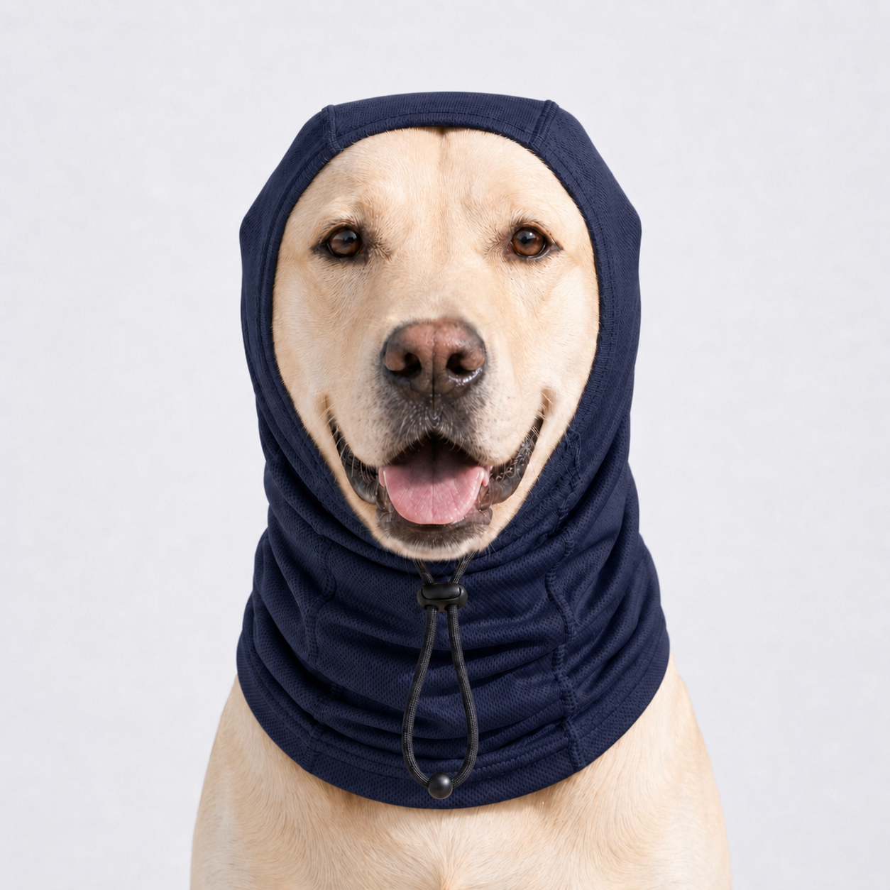 UPF50+ Dog Neck & Head Sun Protection Cover for Outdoor Walking