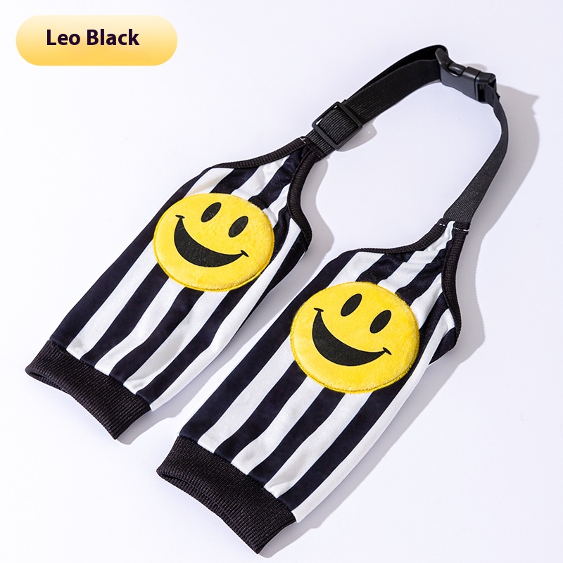 Dog professional pet leggings clothing autumn and winter outing care joint leg warmer warm protective pet supplies