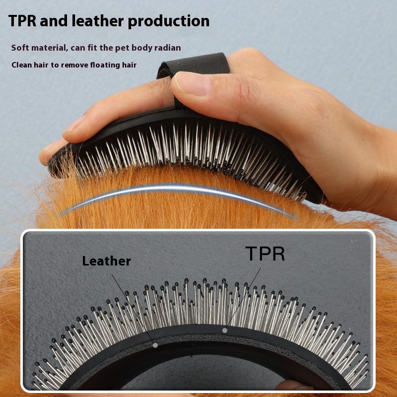 Pet supplies pet shower brush dog cat bathing massage brush floating hair brush bath gloves