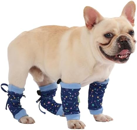 PetWarm Dog Recovery Sleeve 4pcs Set