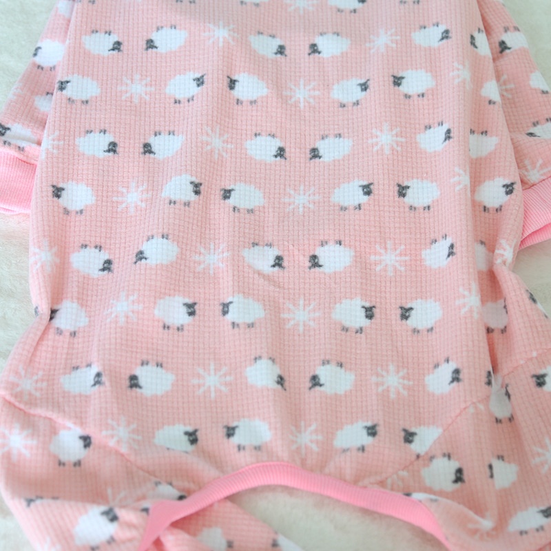 小格绒大狗睡衣