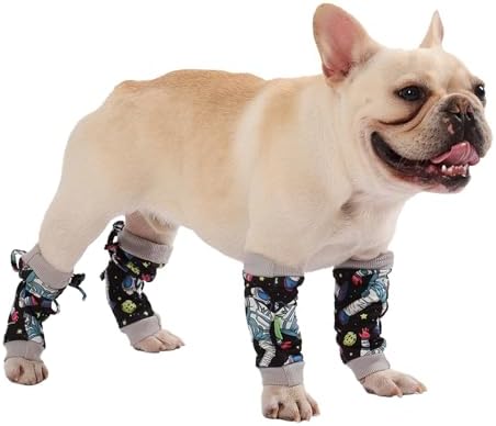 PetWarm Dog Recovery Sleeve 4pcs Set