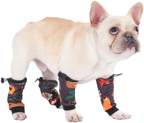 PetWarm Dog Recovery Sleeve 4pcs Set