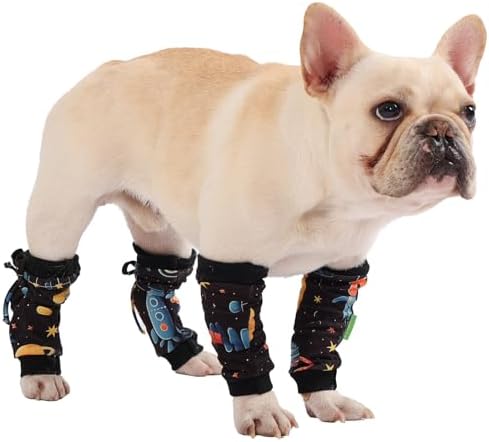PetWarm Dog Recovery Sleeve 4pcs Set
