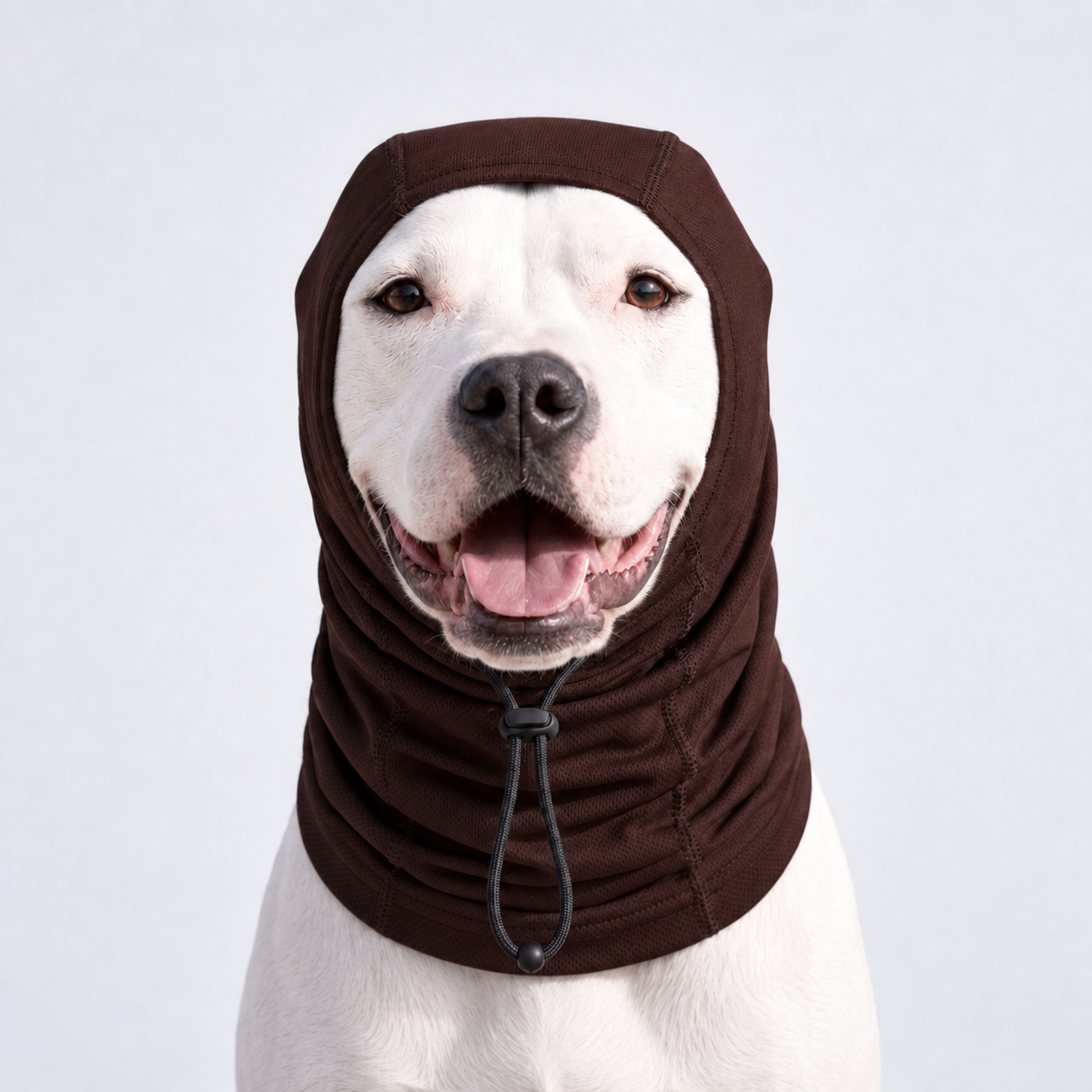 UPF50+ Dog Neck & Head Sun Protection Cover for Outdoor Walking