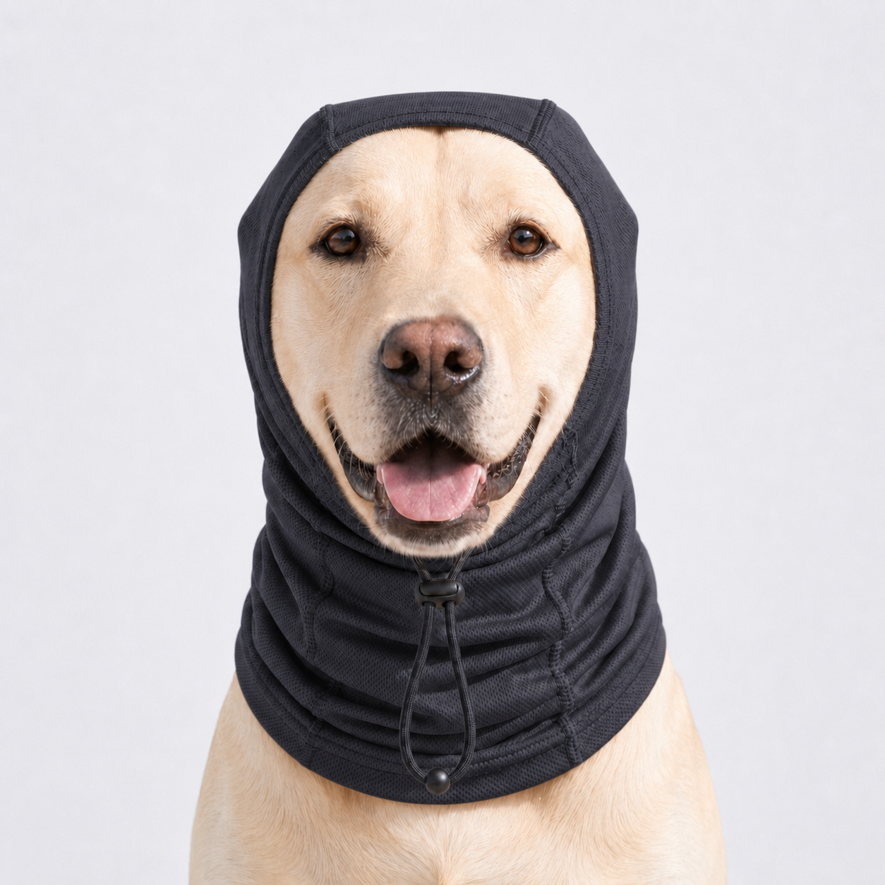 UPF50+ Dog Neck & Head Sun Protection Cover for Outdoor Walking