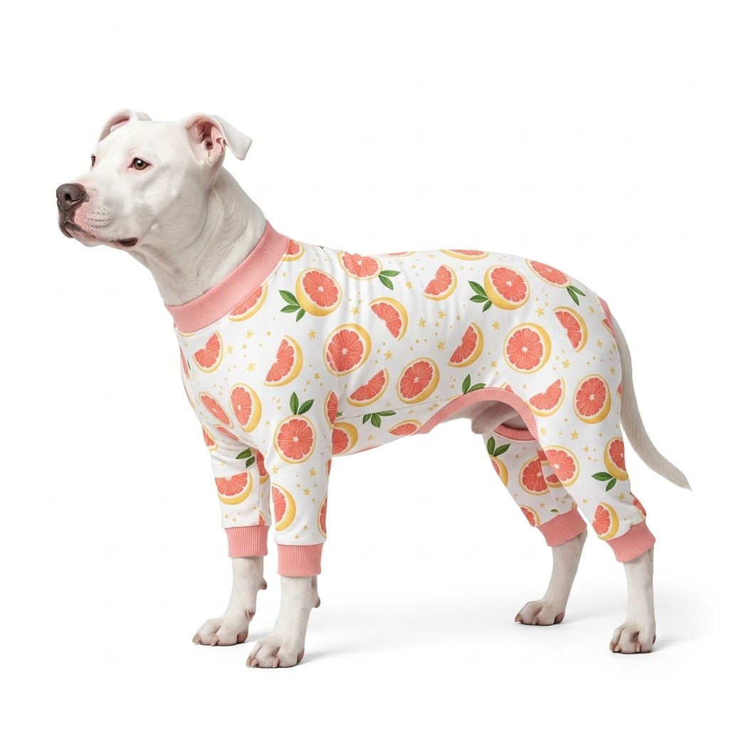 Fruit Popsicle Print Dog Onesie
